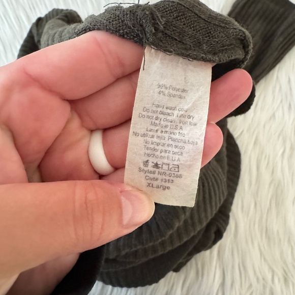 NanaMacs Green Jumpsuit - Picture 3 of 3